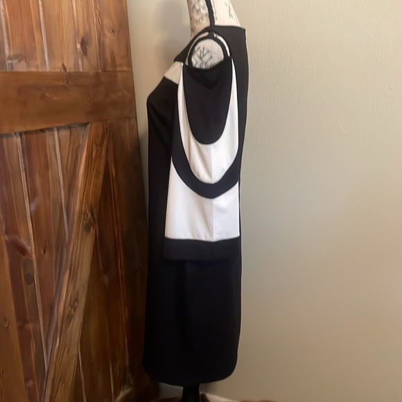 Black and White Dress - Picture 4 of 7